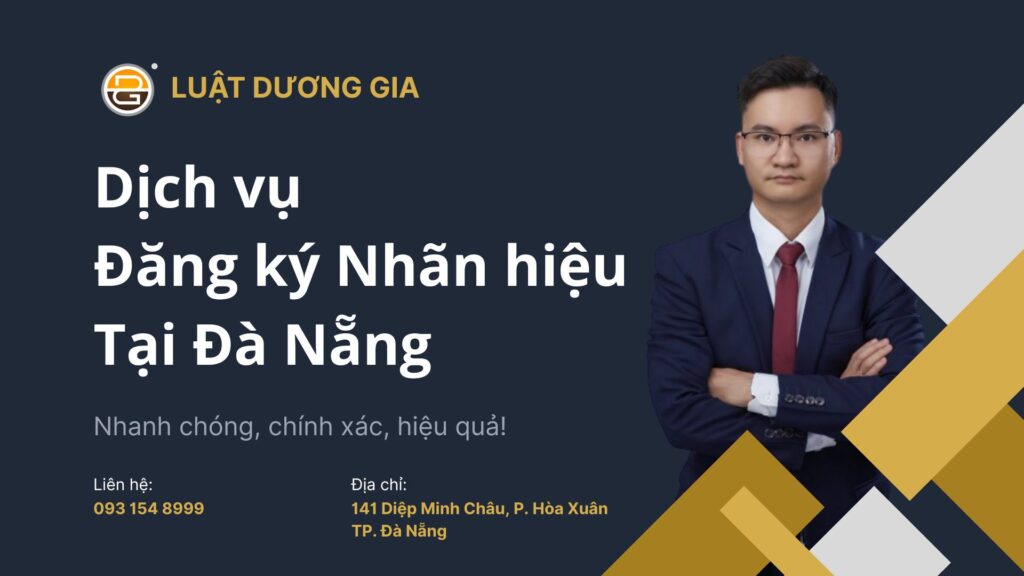 Thủ tục đăng ký nhãn hiệu tại Đà Nẵng