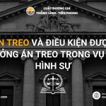 an-treo-va-dieu-kien-duoc-huong-an-treo-trong-vu-an-hinh-su