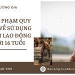 toi-vi-pham-quy-dinh-ve-su-dung-nguoi-lao-dong-duoi-16-tuoi