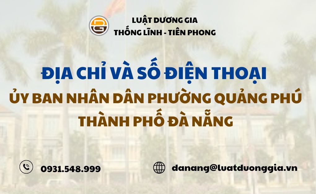 dia-chi-va-so-dien-thoai-uy-ban-nhan-dan-phuong-quang-phu-thanh-pho-da-nang