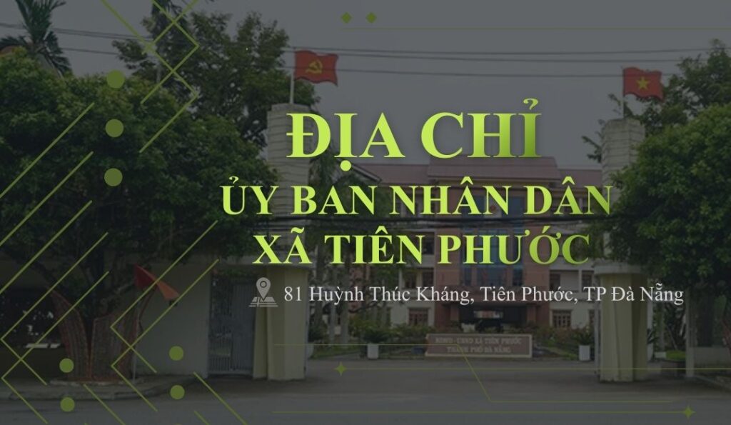 Ủy ban nhân dân xã Tiên Phước thành phố Đà Nẵng