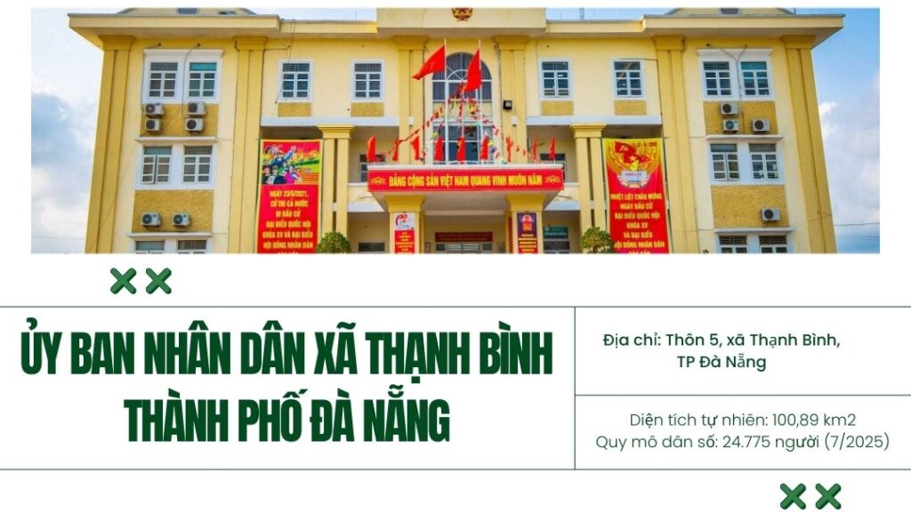 Ủy ban nhân dân xã Thạnh Bình thành phố Đà Nẵng