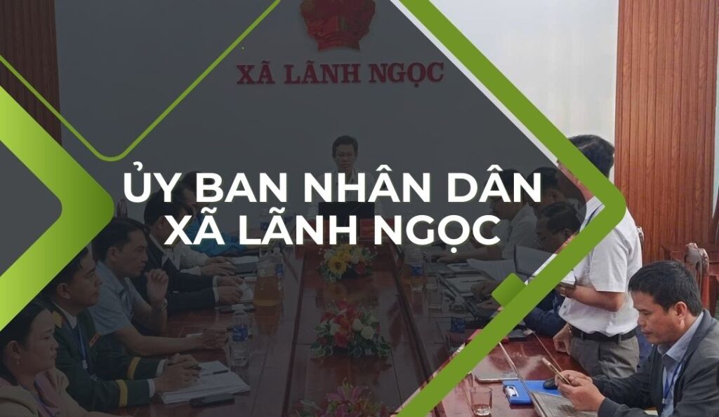 Ủy ban nhân dân xã Lãnh Ngọc thành phố Đà Nẵng