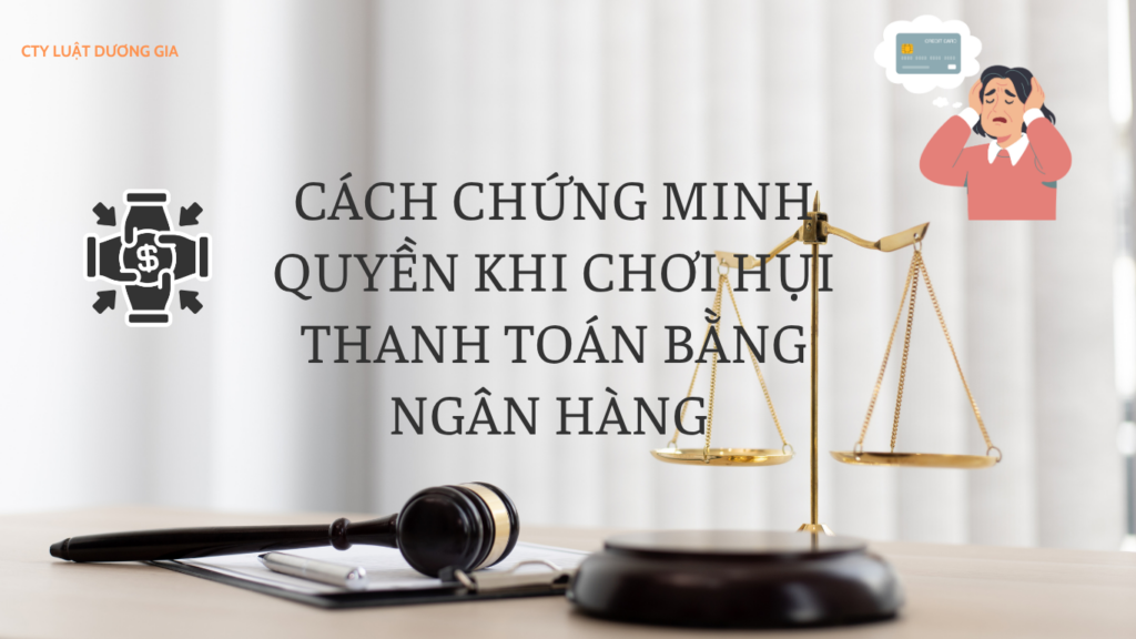 chơi hụi bằng chuyển khoản ngân hàng