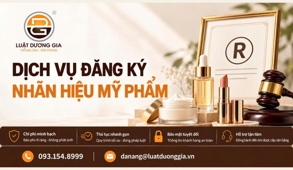 Dịch vụ đăng ký nhãn hiệu mỹ phẩm