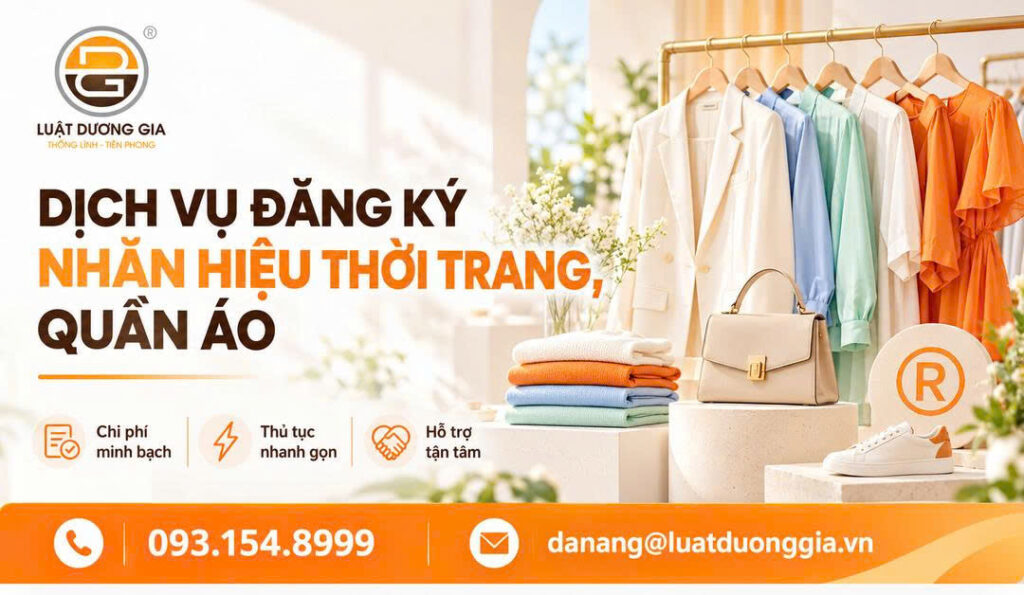 Dịch vụ đăng ký nhãn hiệu thời trang, quần áo